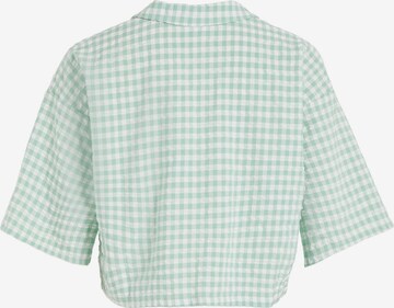 VILA Blouse 'Gingsie' in Green