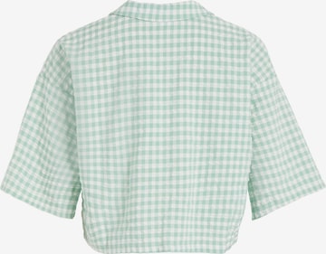 Camicia da donna 'Gingsie' di VILA in verde