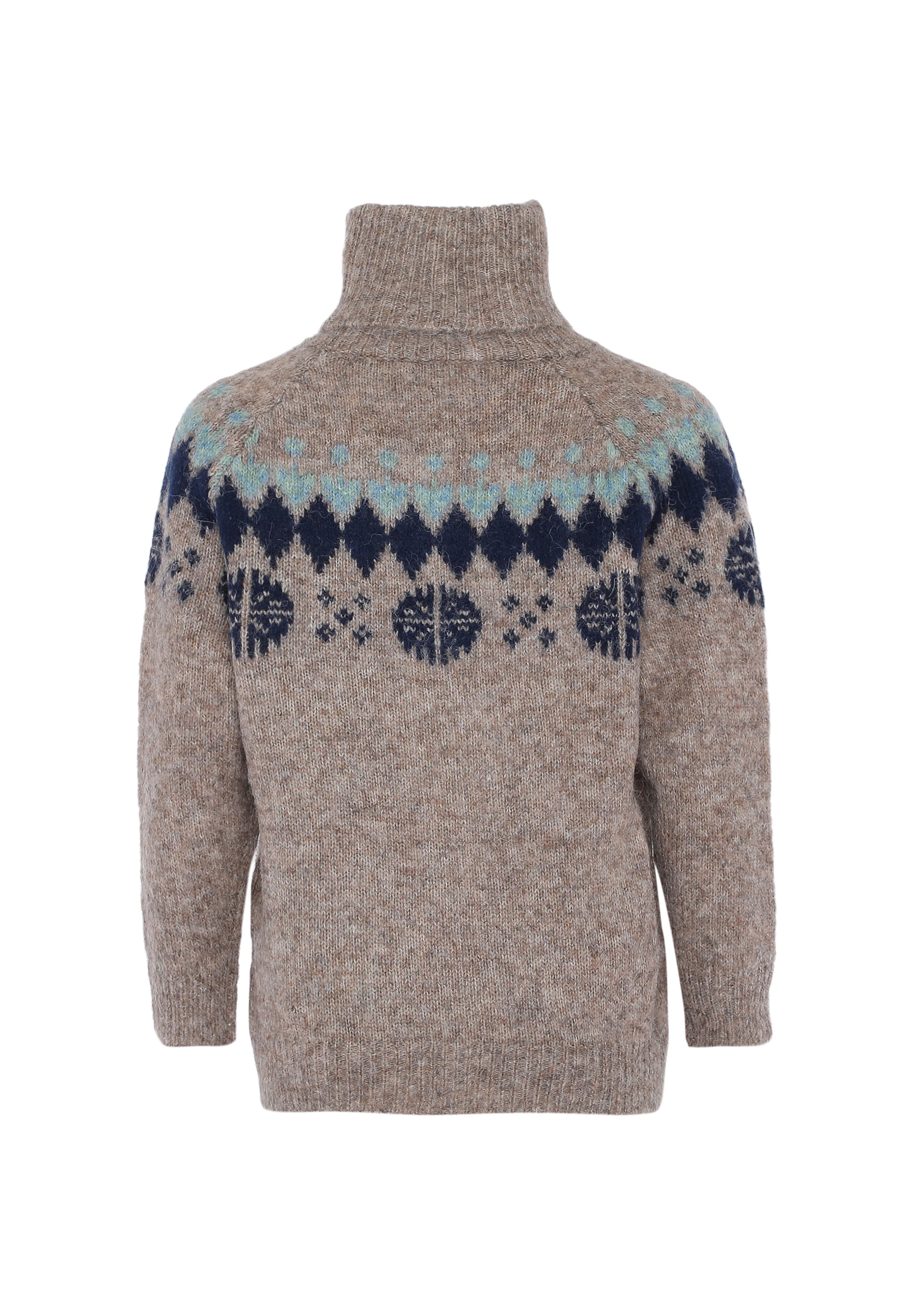 Jalene Trui in Beige