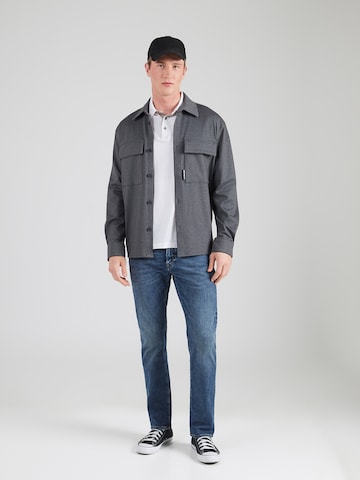 Coupe slim Jean 'JACK' Karl Lagerfeld en bleu