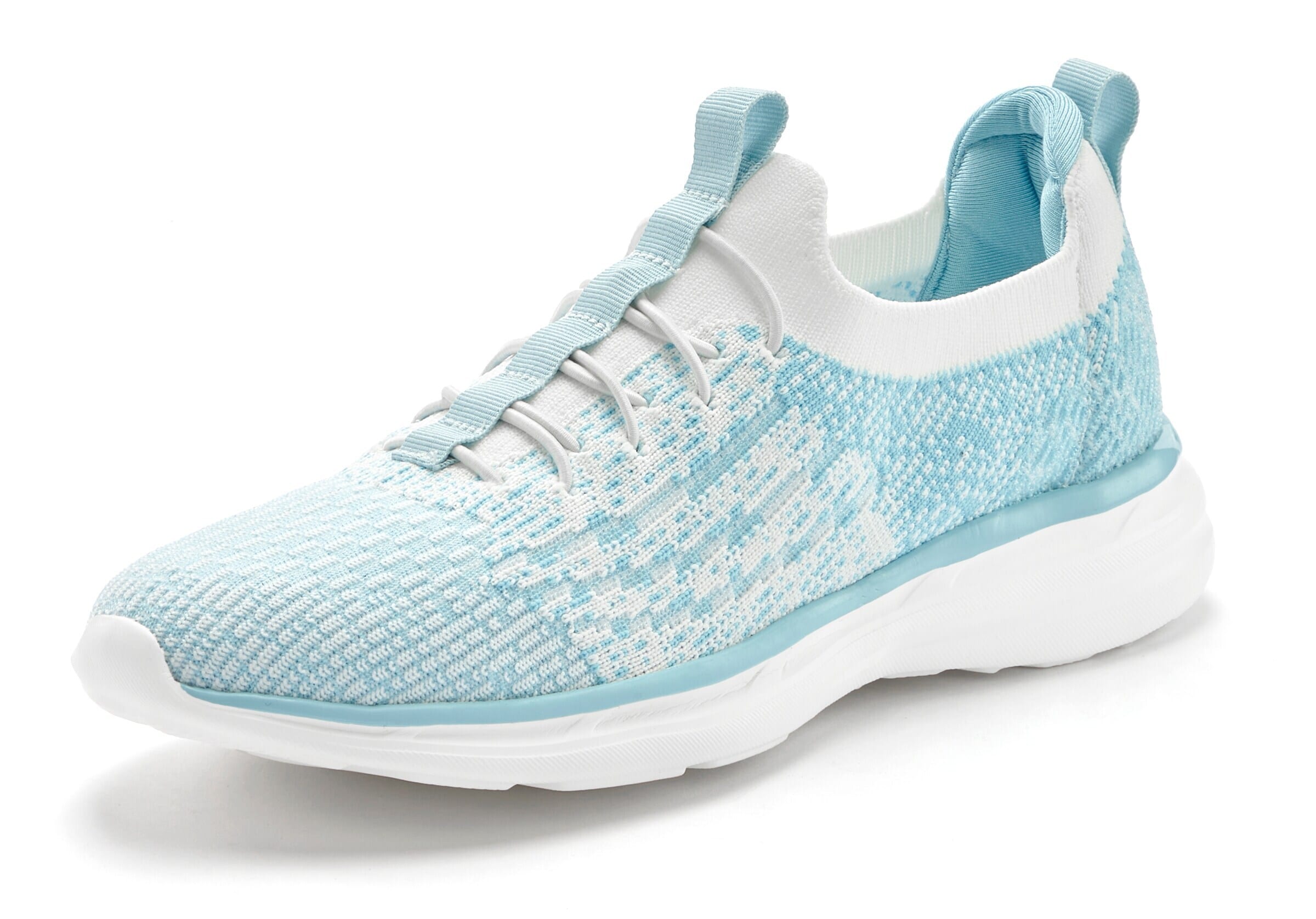 LASCANA Slip-on σε μπλε: μπροστά