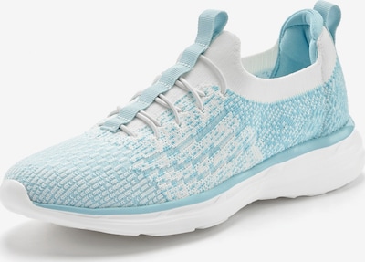 Batai be raištelių iš LASCANA, spalva – šviesiai mėlyna / balta, Prekių apžvalga