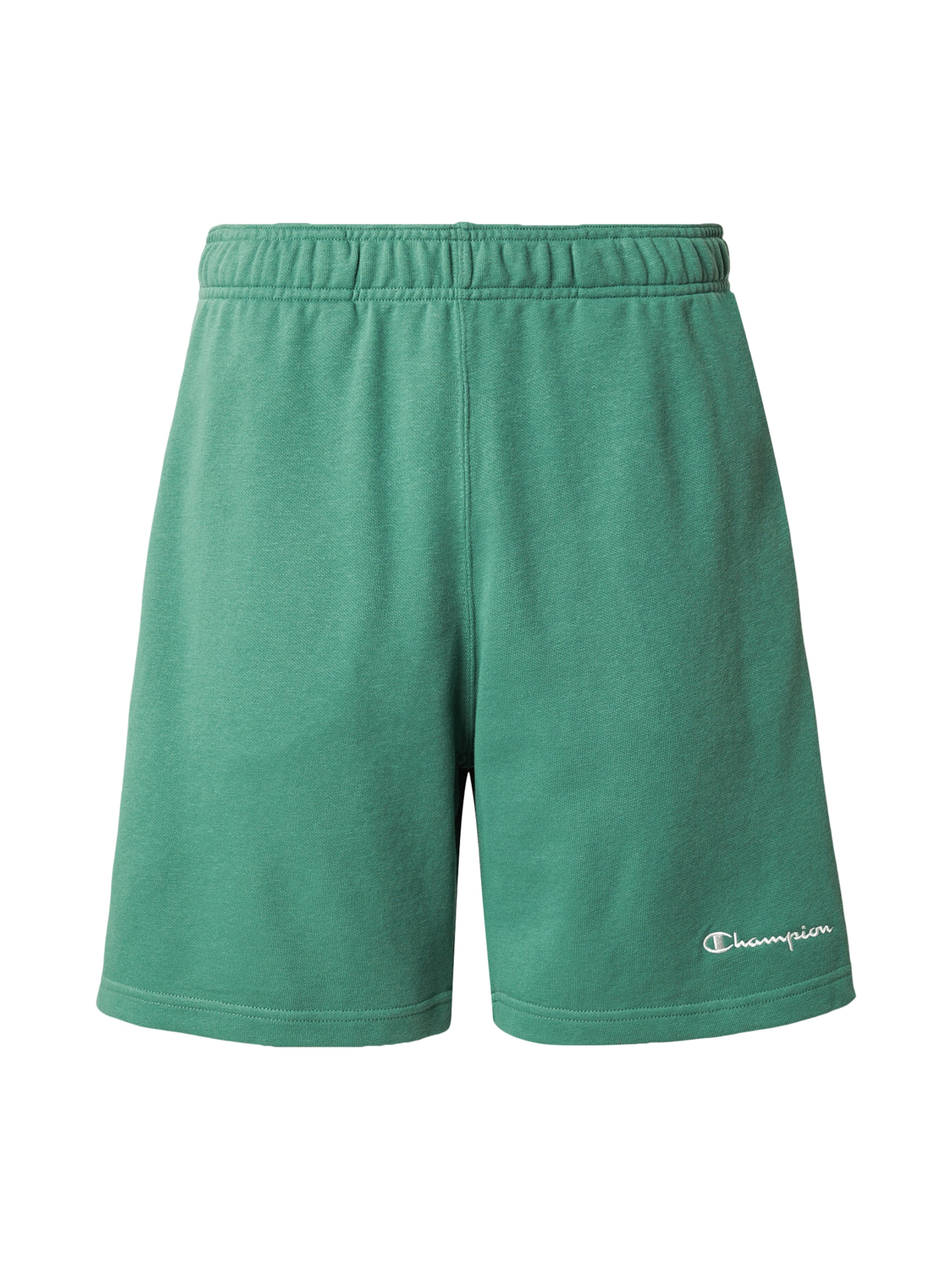 Champion Authentic Athletic Apparel Shorts in Grün: Vorderseite