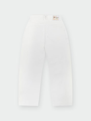 Barrel Jean M.O.D MIRACLE OF DENIM en blanc