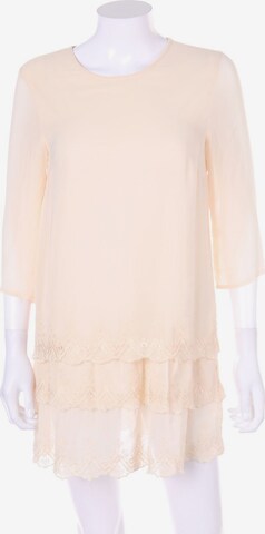 H&M Dress in S in Beige: front