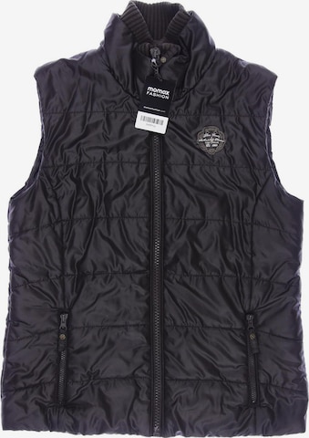 TOM TAILOR Vest in M in Brown: front