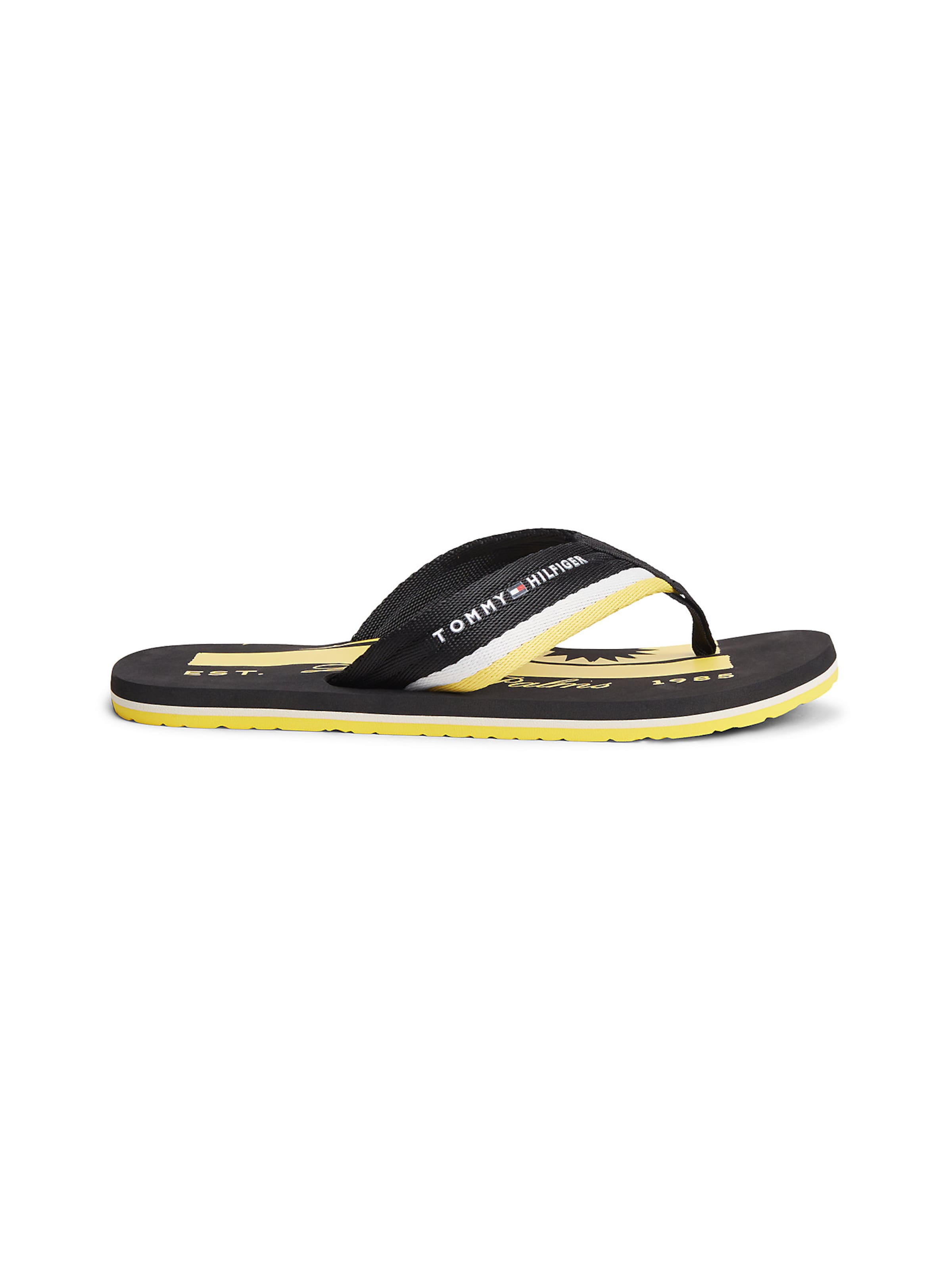 Tongs TOMMY HILFIGER en noir