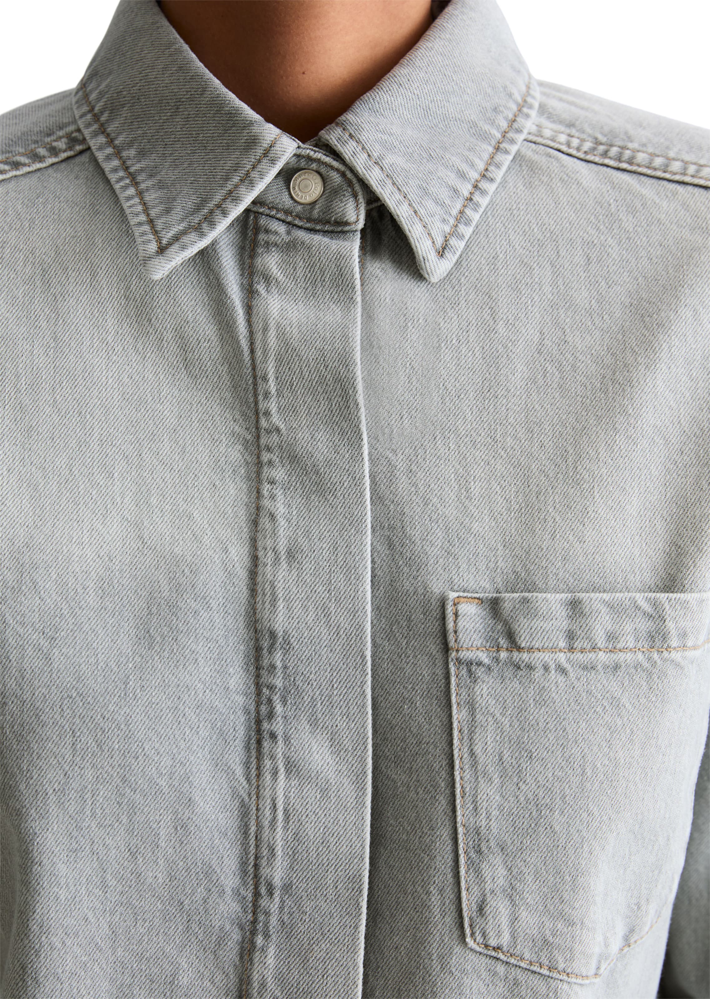 Marc O'Polo DENIM Blouse in Grijs