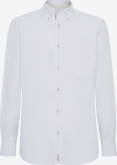 Boggi Milano Button Up Shirt in White, Item view