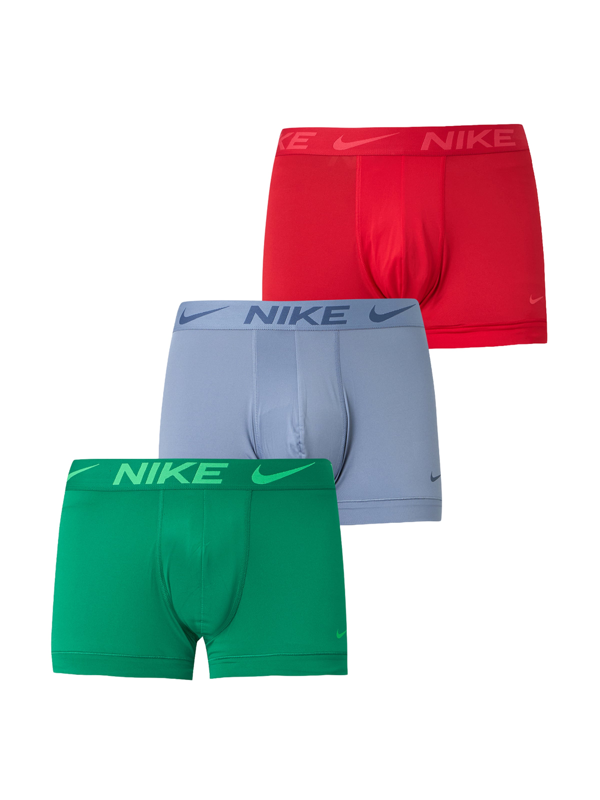 NIKE Underwear Boxershorts in Grün: Vorderseite