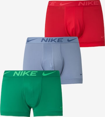 NIKE Underwear Bokserid, värv roheline: eest vaates