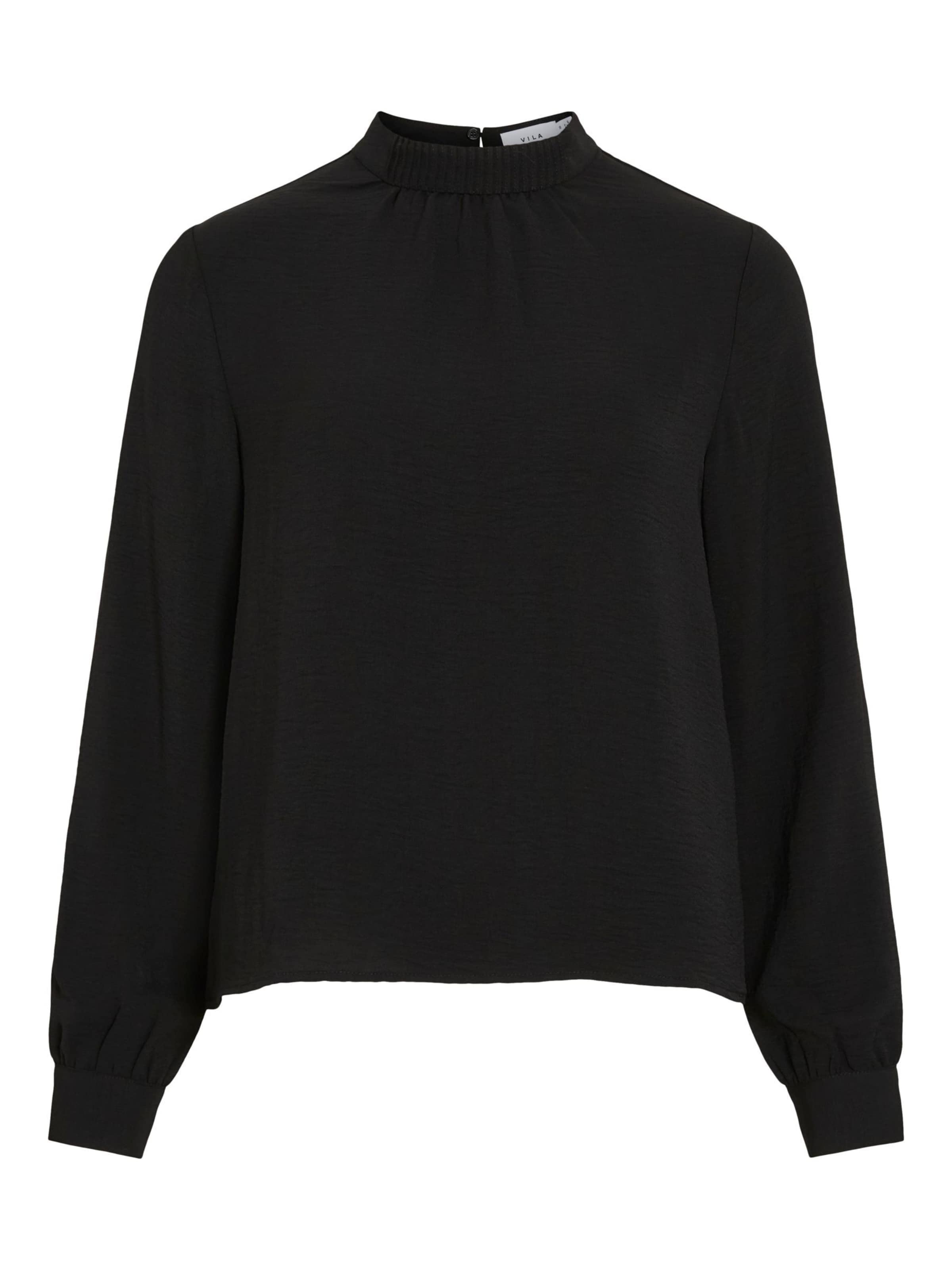 Camicia da donna di VILA in nero: frontale