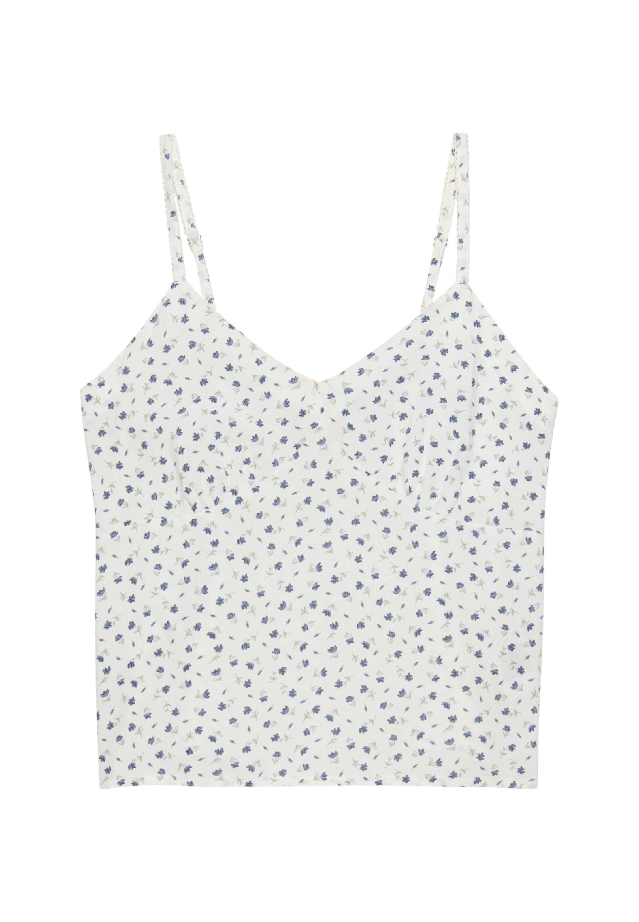 Superdry & Co Top in Weiß: Vorderseite