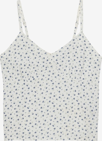 Haut Superdry & Co en blanc : devant