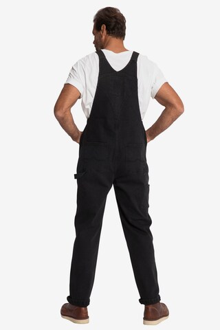 JP1880 Loose fit Jean Overalls in Black