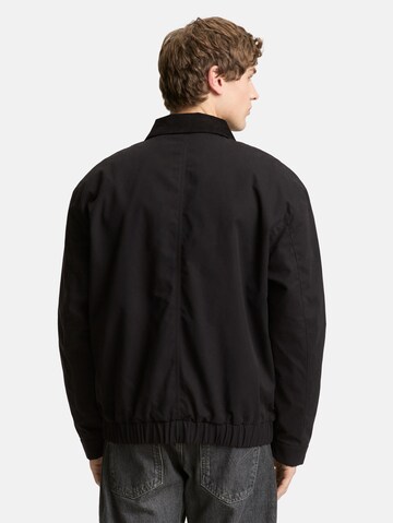 TOM TAILOR DENIM Between-season jacket in Black