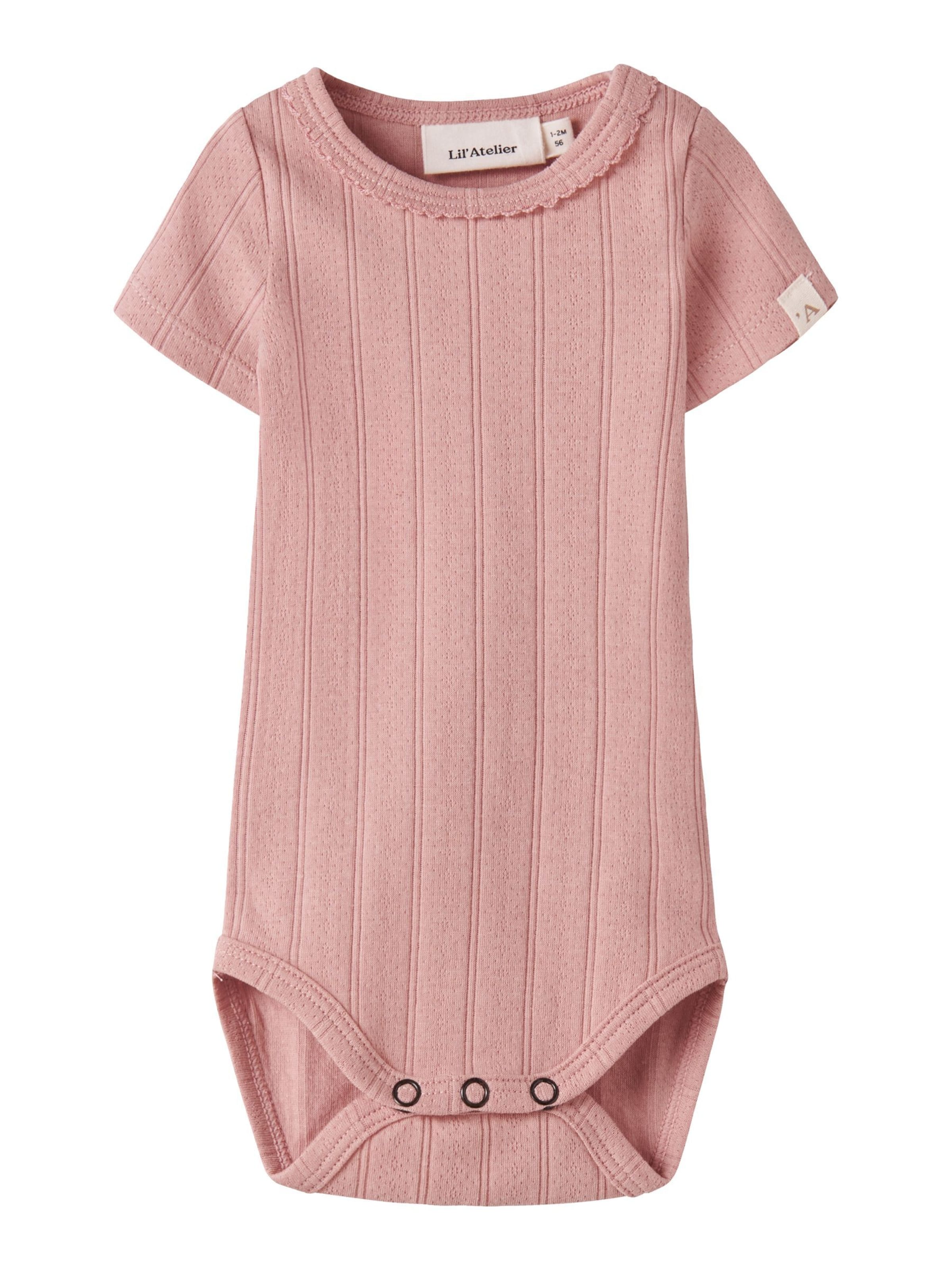 Lil'Atelier Body in Pink: Vorderseite