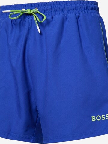 BOSS Badeshorts 'Dogfish' in Blau