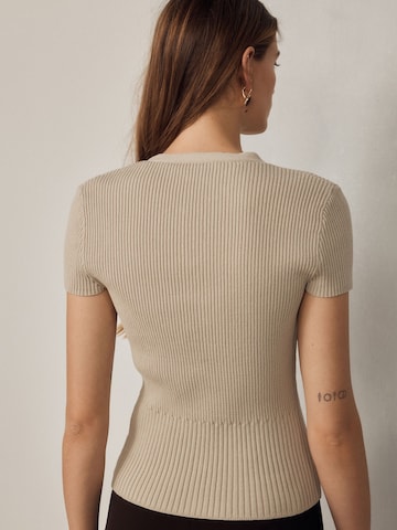 Next Strickjacke in Beige