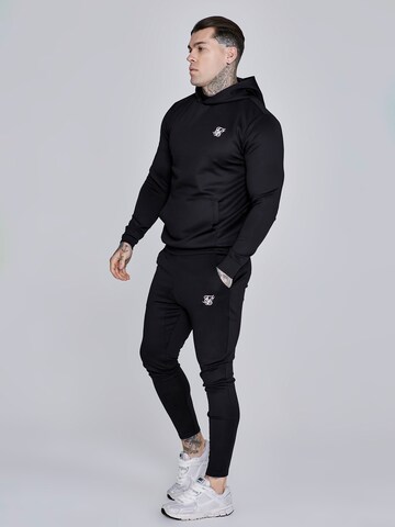 Sweat-shirt 'Essentials' SikSilk en noir