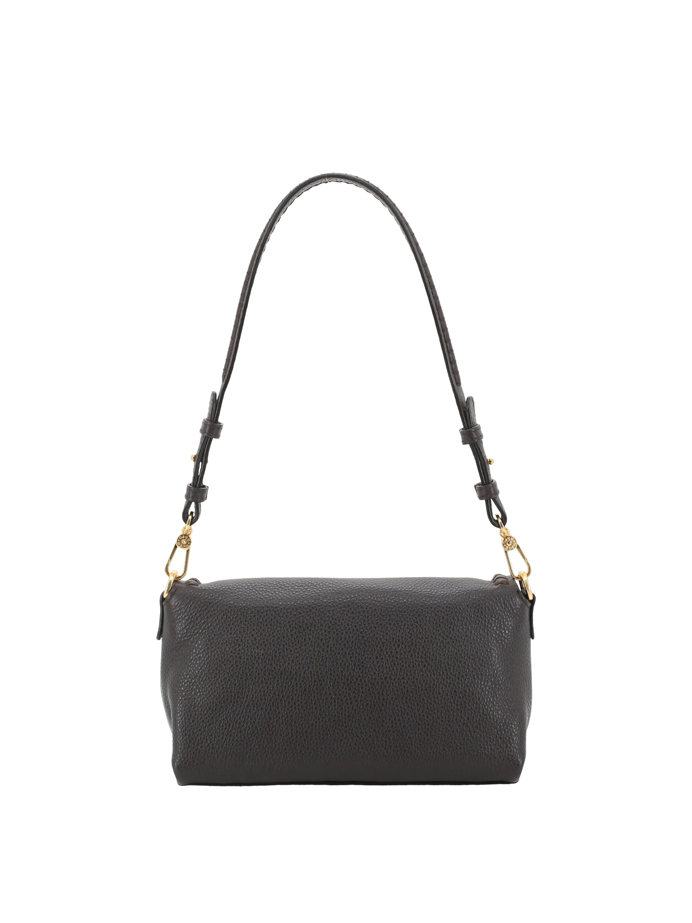 ABRO Shoulder Bag 'SIGNATURE' in Brown