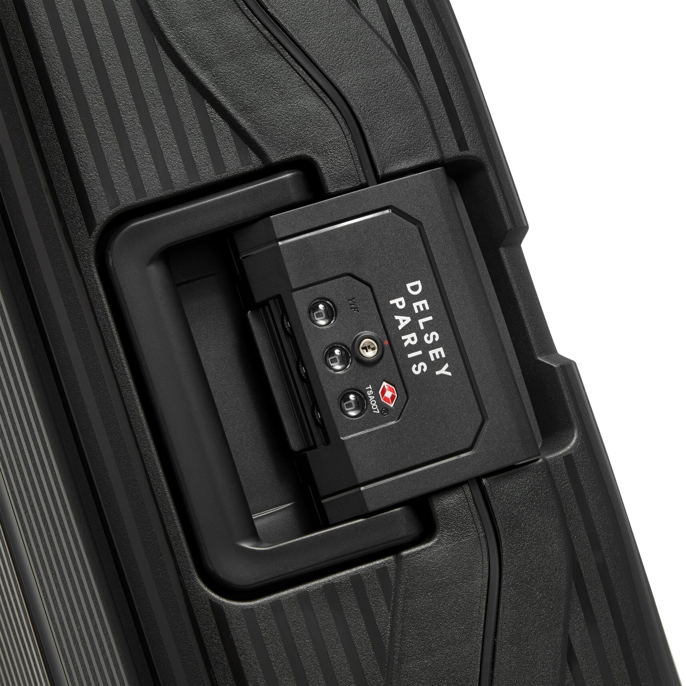 Trolley 'x United Colors of Benetton' di Delsey Paris in nero