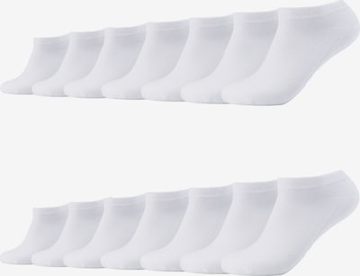camano Sokken 'Ca-Soft' in de kleur Wit, Productweergave