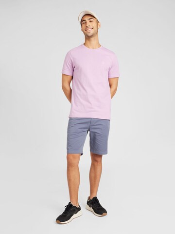 T-Shirt 'Tales' BOSS en violet