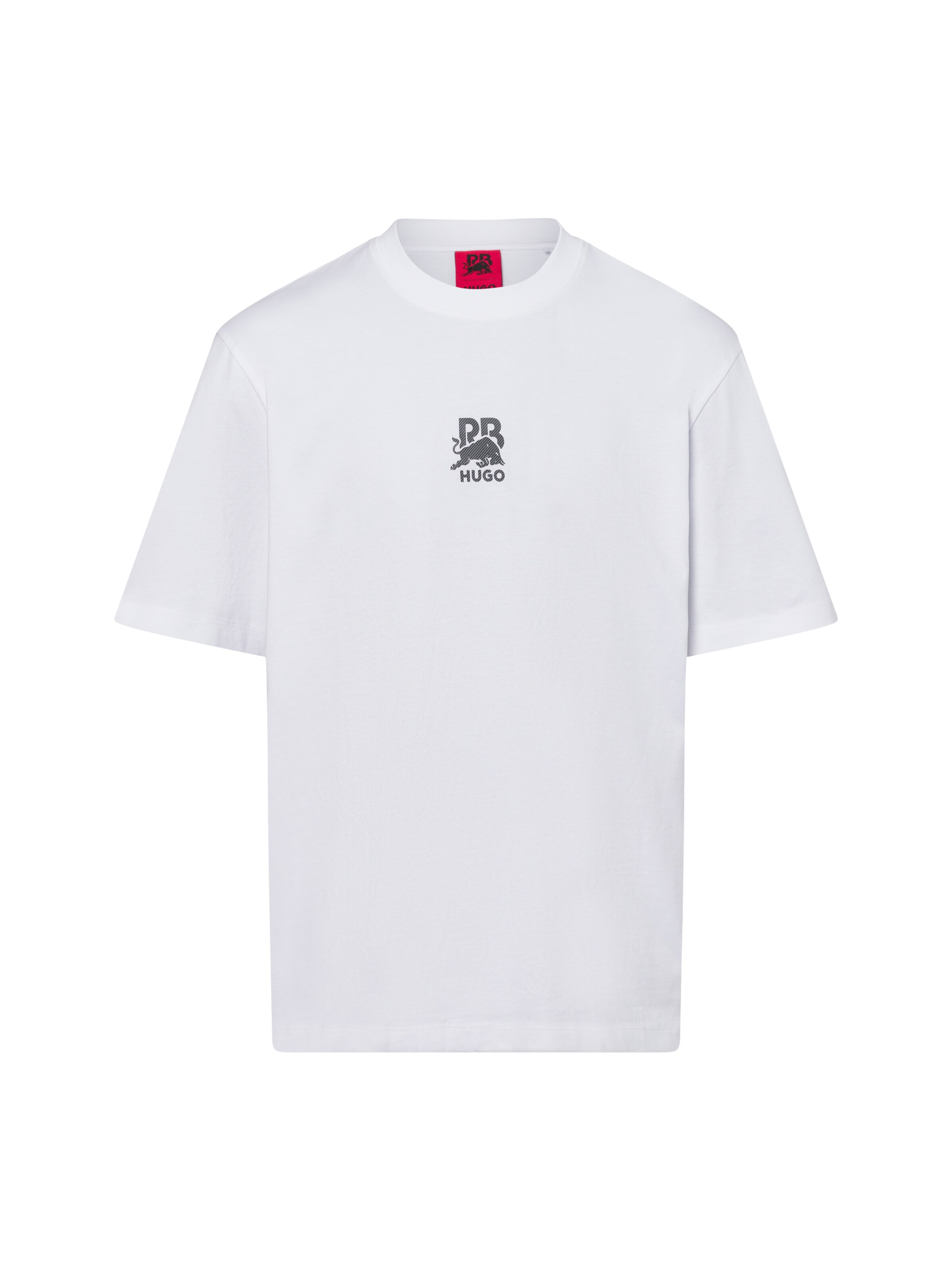 T-Shirt ' Deckies ' HUGO en blanc : devant