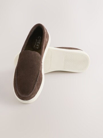 Next Slipper in Braun