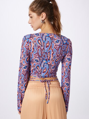Camicia da donna 'NEVEDARS' di Résumé in rosso