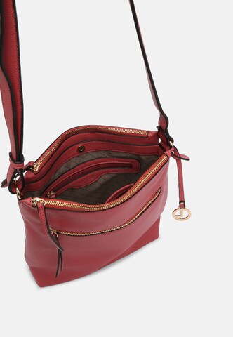 L.CREDI Crossbody Bag 'New Orleans' in Red