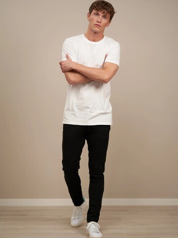 TEESHOPPEN Regular Trousers ' The Original ' in Black