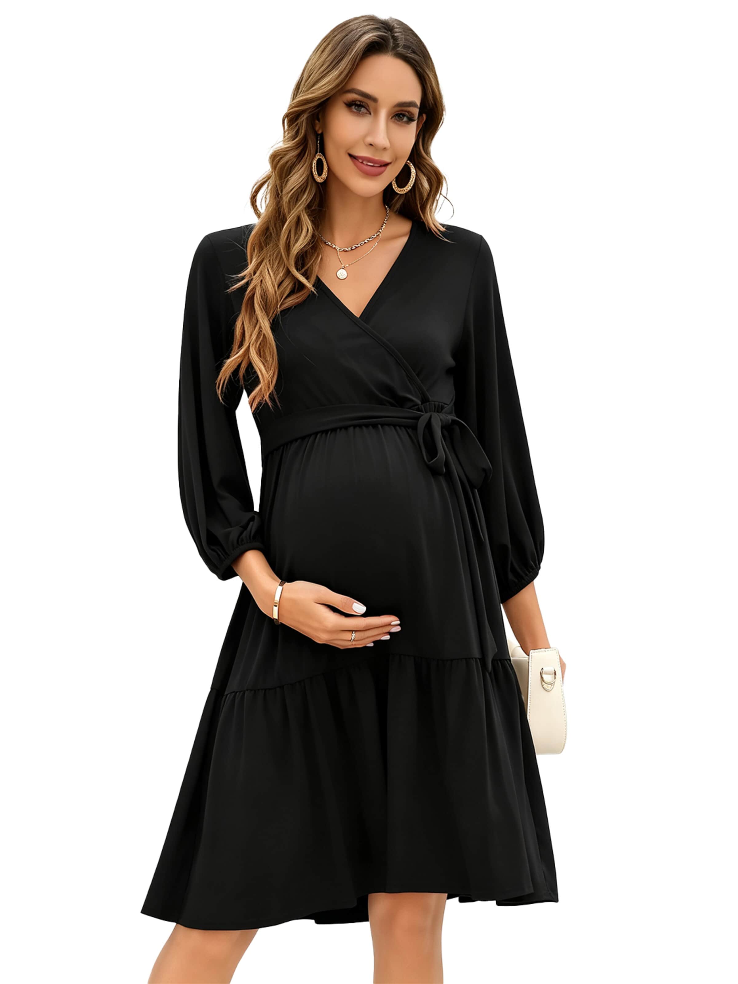 KoJooin Dress in Black