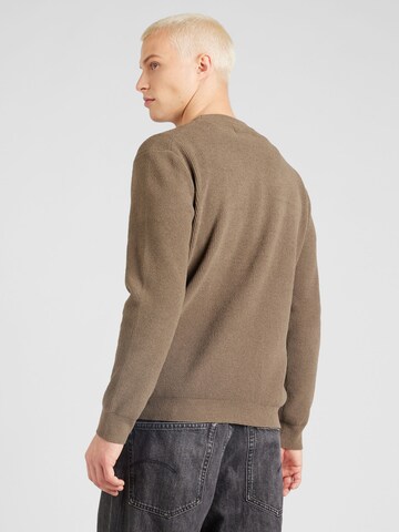 NN07 - Jersey 'Danny 6429' en beige