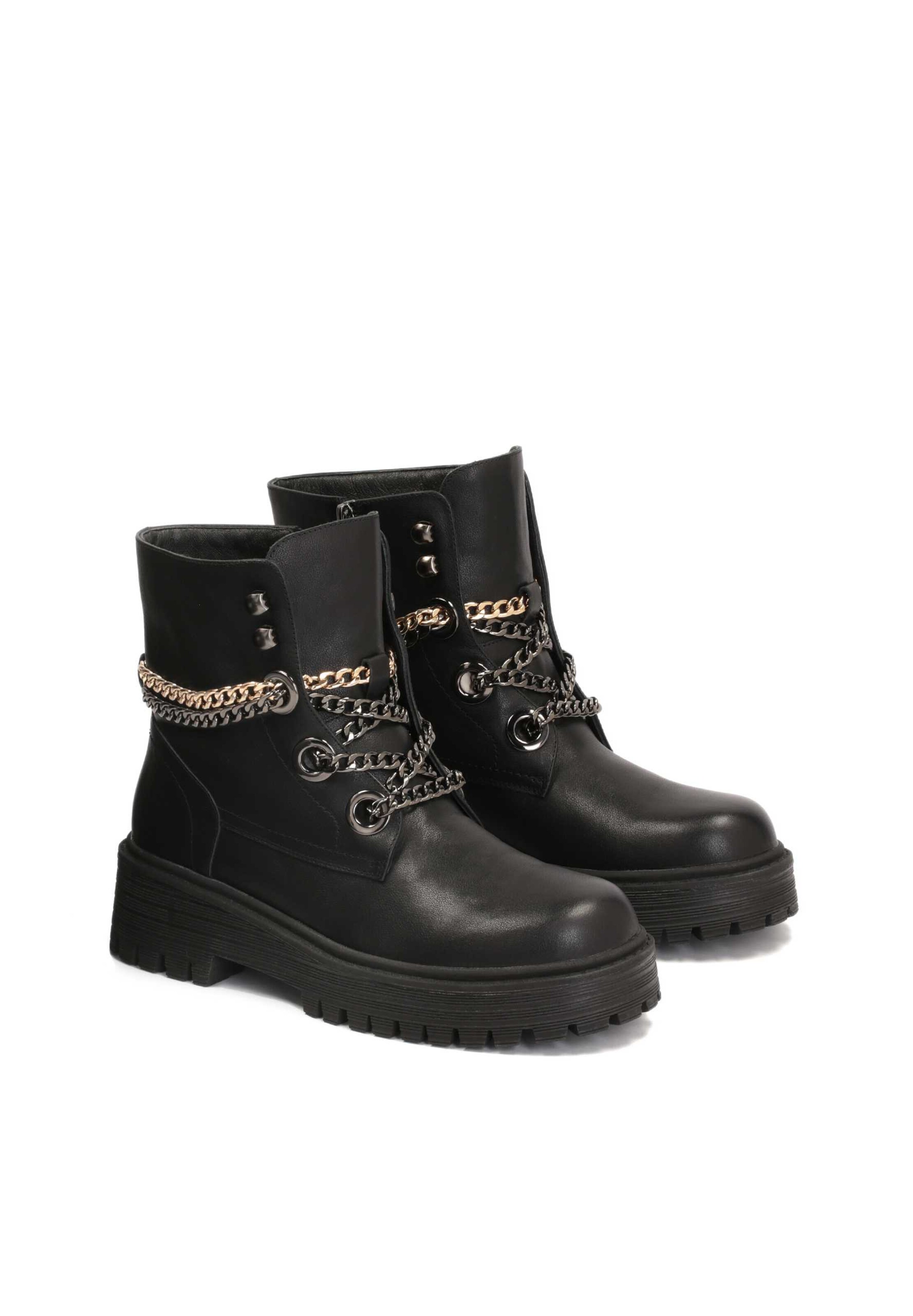 Kazar Boots in Zwart