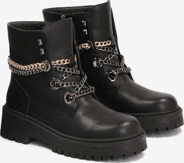 Boots Kazar en noir