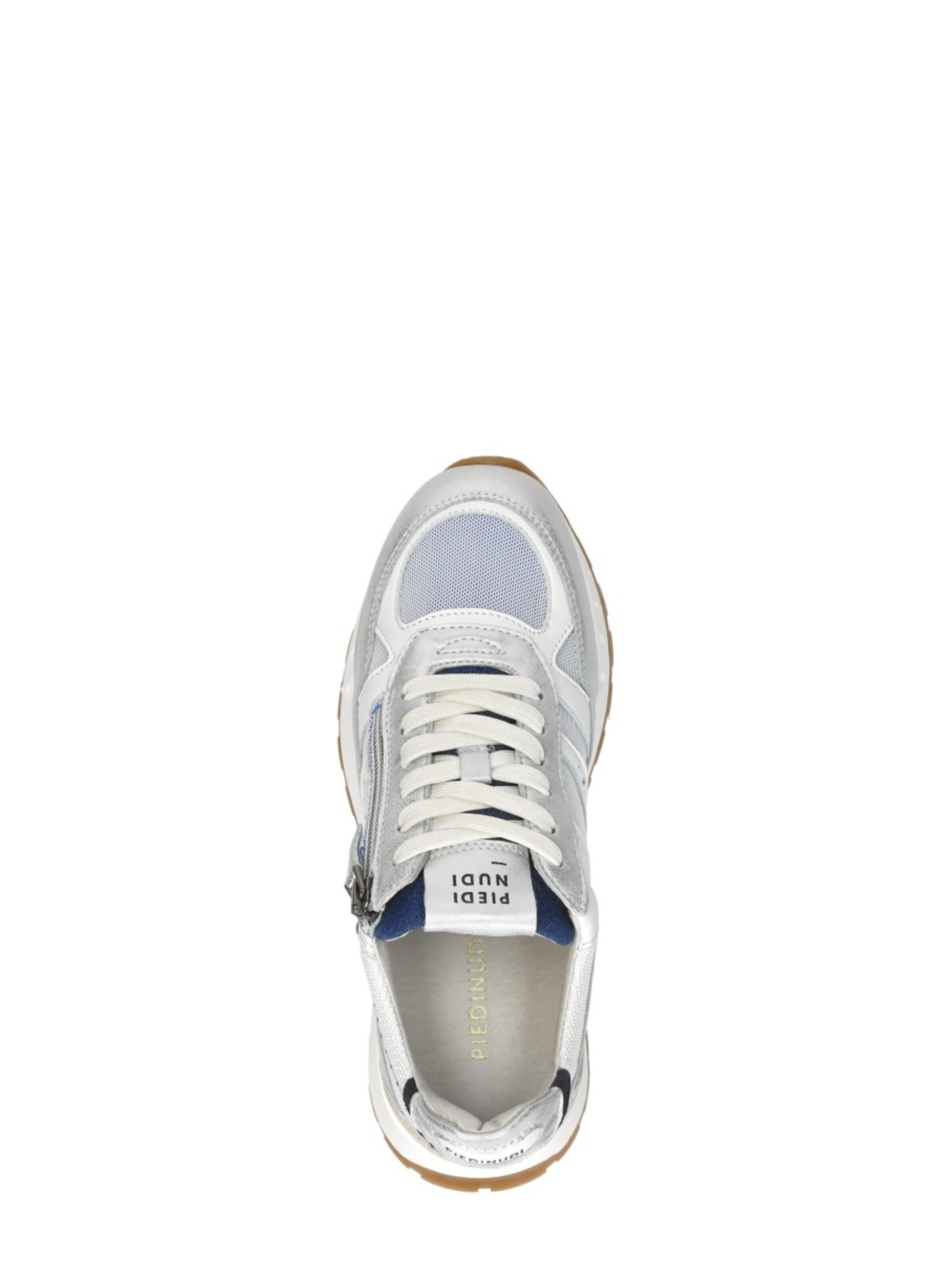 Piedi Nudi Sneakers laag in Blauw