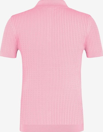T-Shirt Giorgio di Mare en rose