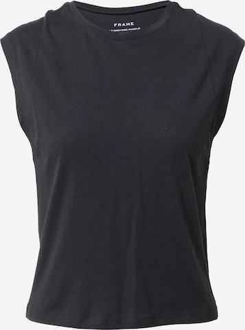 FRAME Shirt in Black: front