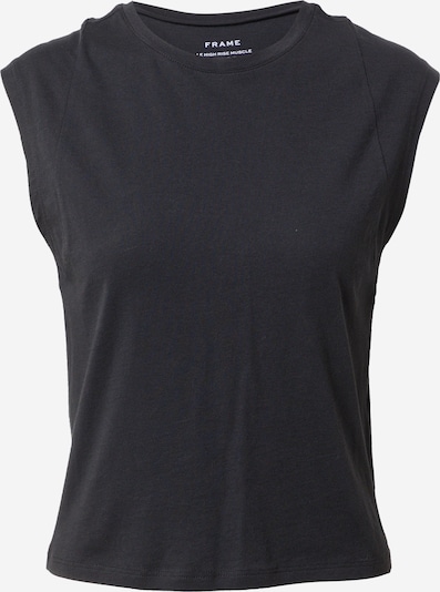 FRAME Μπλουζάκι σε μαύρο, Άποψη προϊόντος