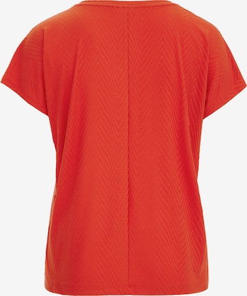 WE Fashion T-shirt i orange