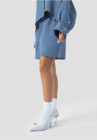 Elias Rumelis Loosefit Broek 'Tia' in Blauw