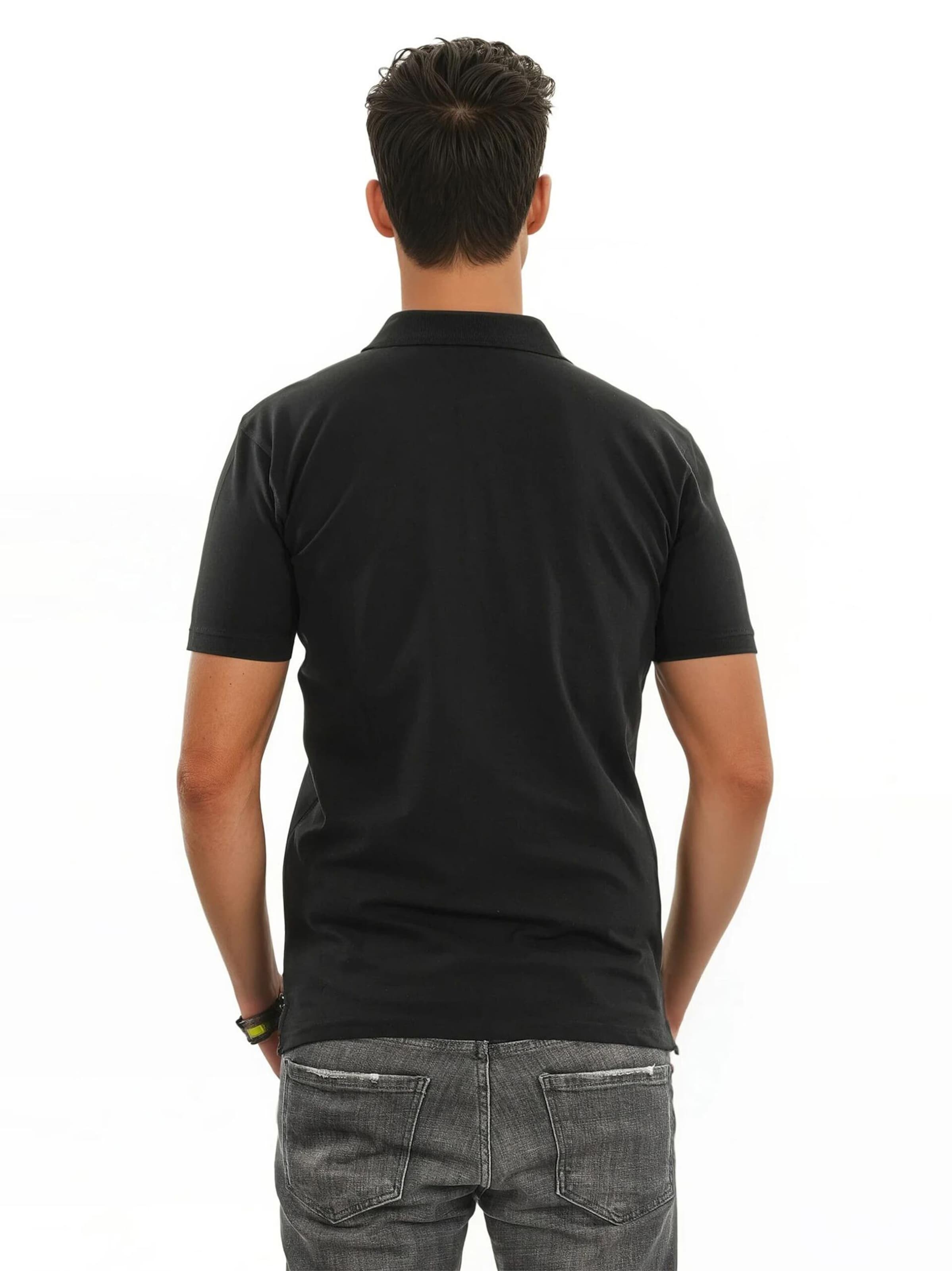U.S. POLO ASSN. Shirt in Black