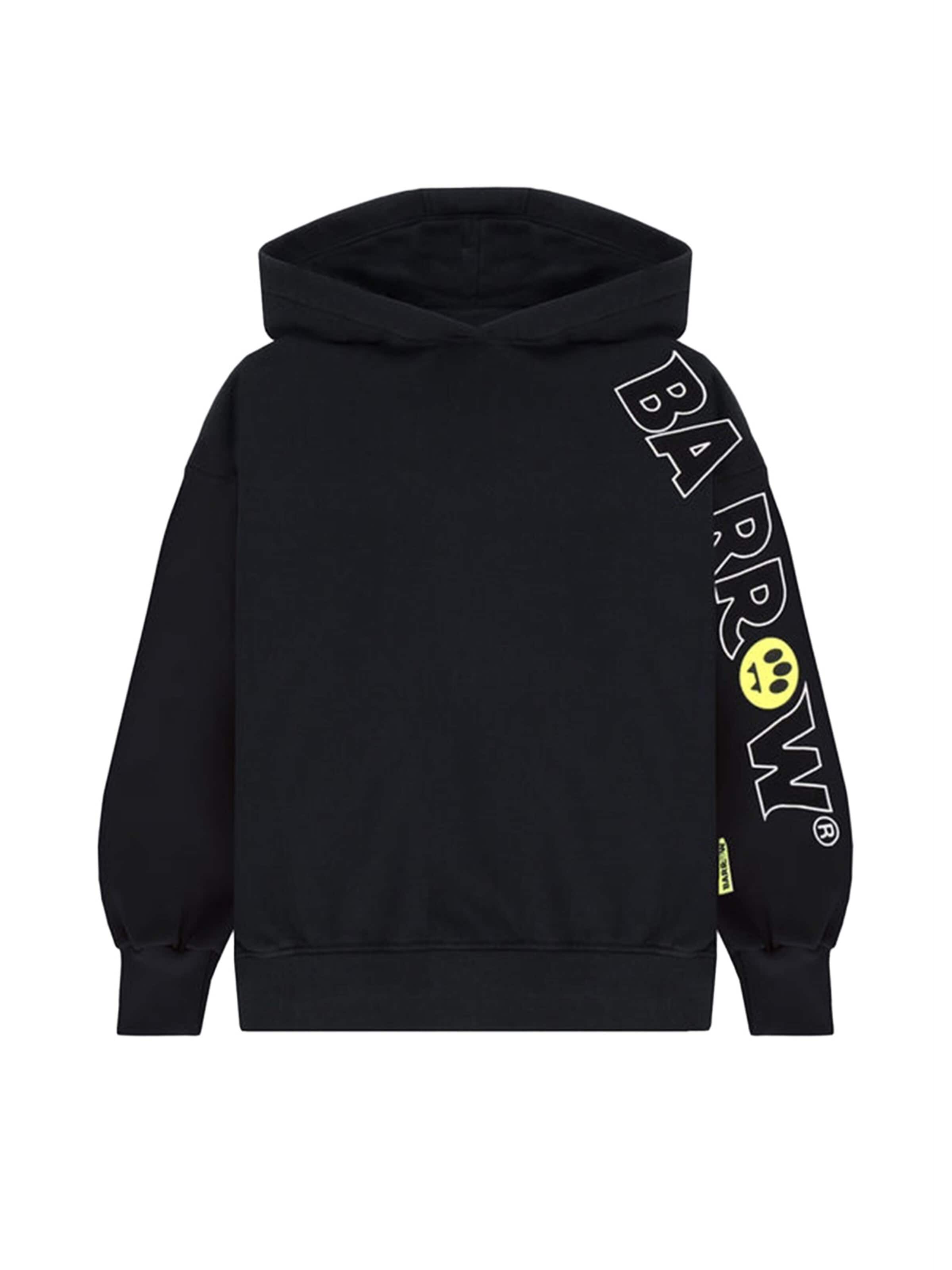 BARROW Sweatshirt‌‌‌ in Schwarz: Vorderseite