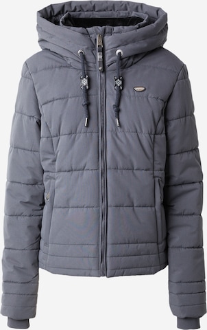Ragwear Between-Season Jacket 'NOVVA' in Grey: front