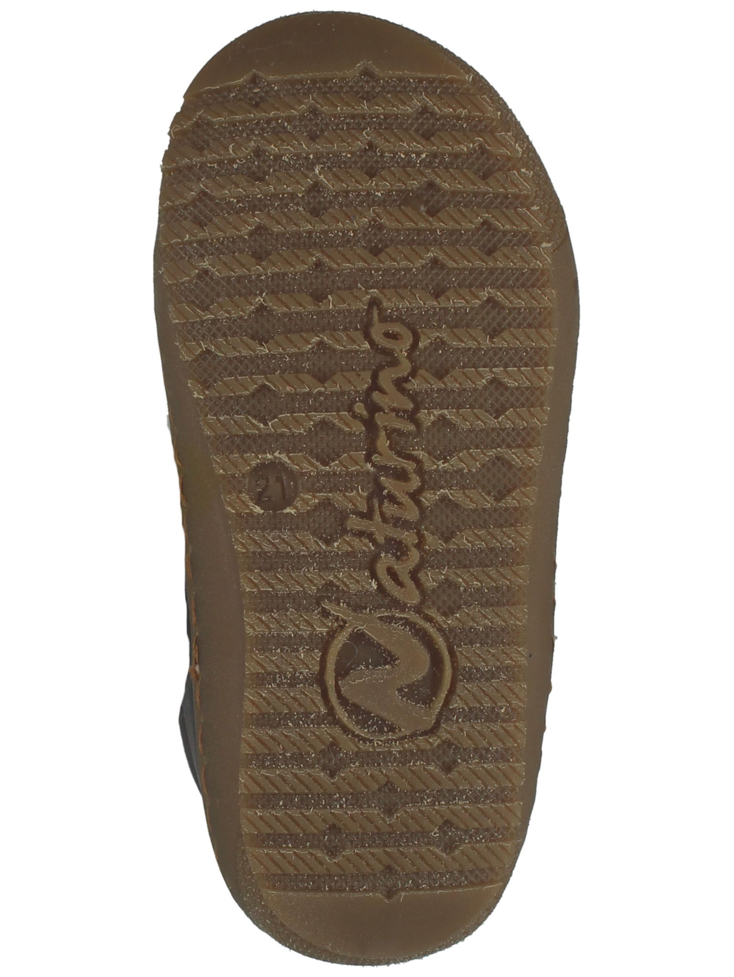 NATURINO First-step shoe 'RACOON' in Brown