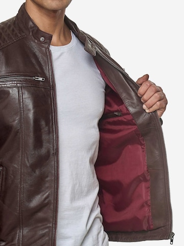 Tazzio Between-Season Jacket '19709' in Red