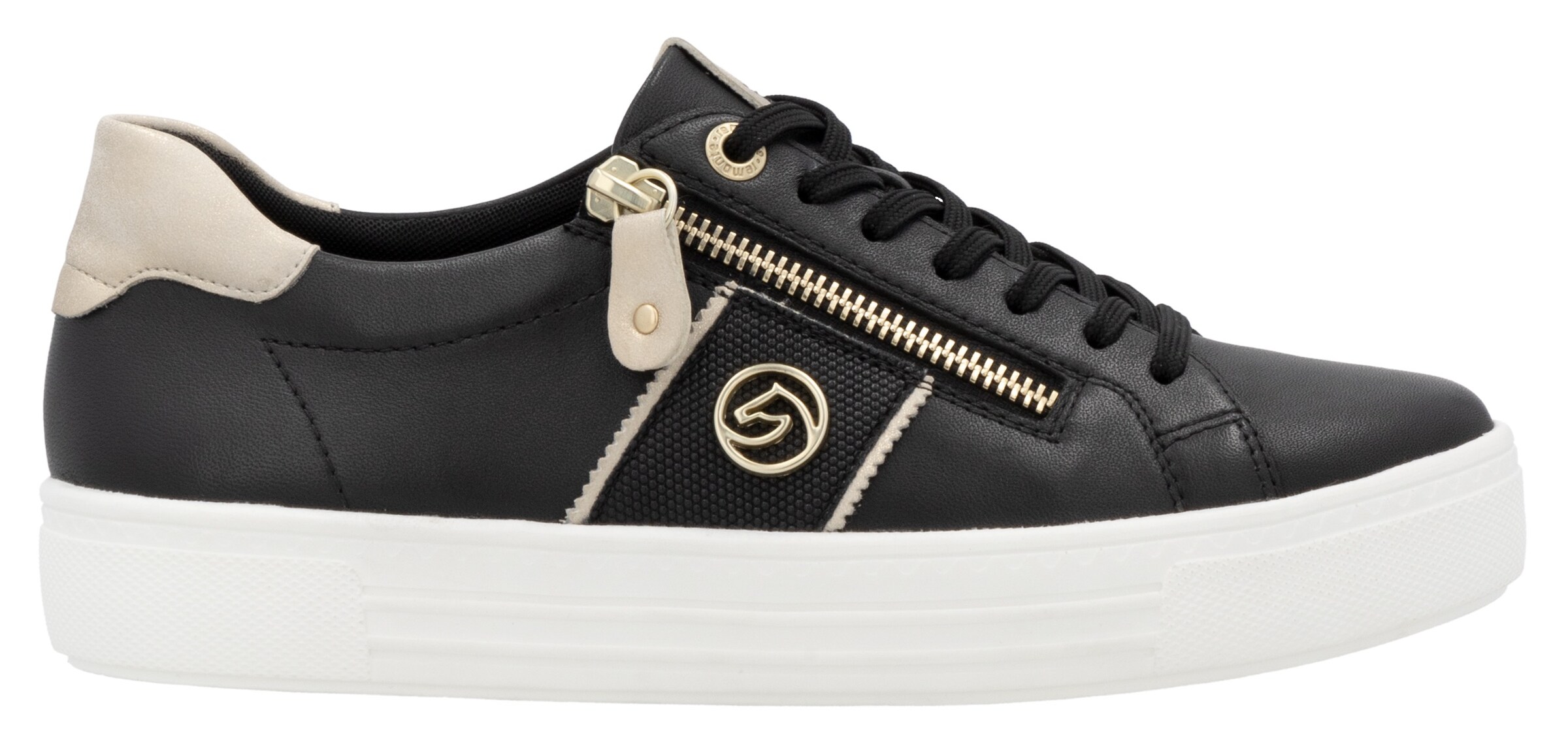 Sneaker bassa di REMONTE in nero