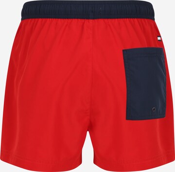 Tommy Jeans Zwemshorts in Rood